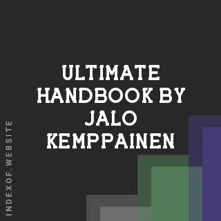 Ultimate Handbook by Jalo Kemppainen | Indexof