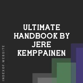 Ultimate Handbook by Jere Kemppainen | Indexof