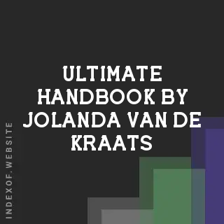 Ultimate Handbook by Jolanda van de Kraats | Indexof