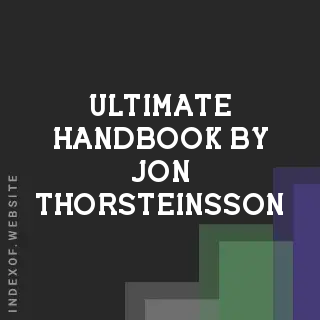 Ultimate Handbook by Jon Thorsteinsson | Indexof