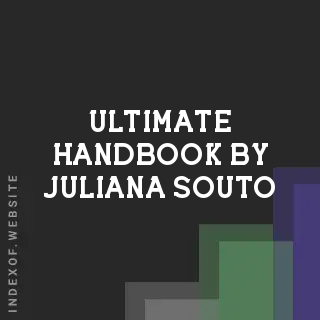 Ultimate Handbook by Juliana Souto | Indexof
