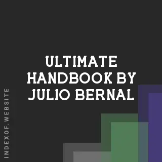 Ultimate Handbook by Julio Bernal | Indexof
