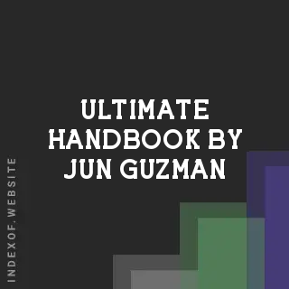 Ultimate Handbook by Jun Guzman | Indexof