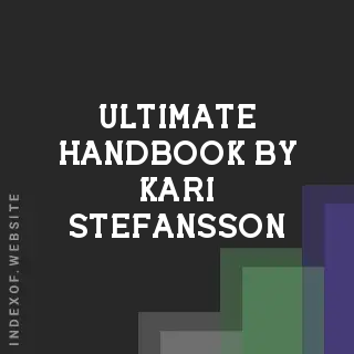 Ultimate Handbook by Kari Stefansson | Indexof