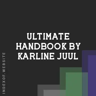 Ultimate Handbook by Karline Juul | Indexof