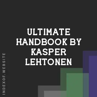 Ultimate Handbook by Kasper Lehtonen | Indexof