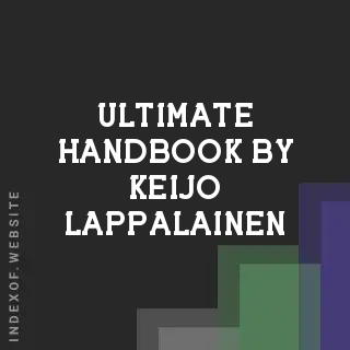 Ultimate Handbook by Keijo Lappalainen | Indexof