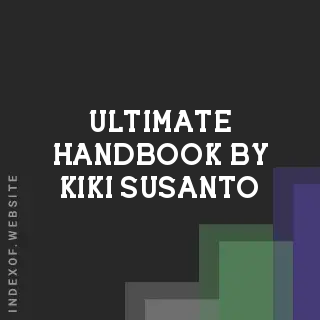 Ultimate Handbook by Kiki Susanto | Indexof