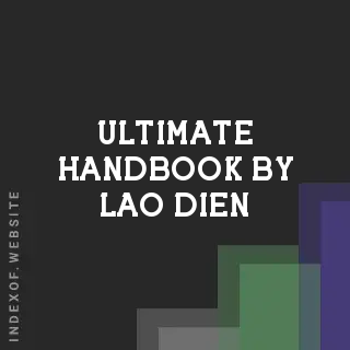 Ultimate Handbook by Lao Dien | Indexof