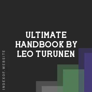 Ultimate Handbook by Leo Turunen | Indexof