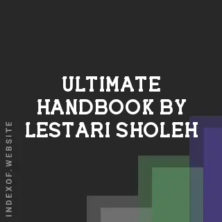 Ultimate Handbook by Lestari Sholeh | Indexof