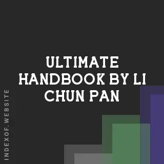Ultimate Handbook by Li-chun Pan | Indexof