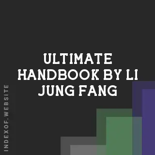 Ultimate Handbook by Li-jung Fang | Indexof