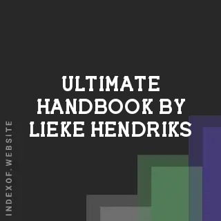 Ultimate Handbook by Lieke Hendriks | Indexof
