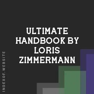 Ultimate Handbook by Loris Zimmermann | Indexof