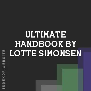 Ultimate Handbook by Lotte Simonsen | Indexof