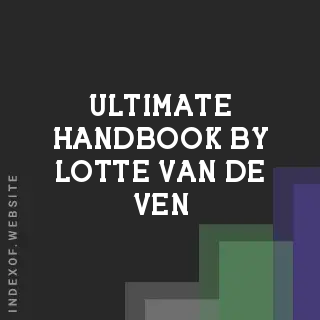 Ultimate Handbook by Lotte van de Ven | Indexof