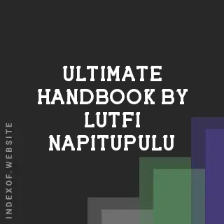Ultimate Handbook by Lutfi Napitupulu | Indexof