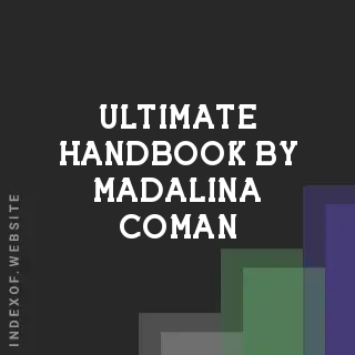 Ultimate Handbook by Madalina Coman | Indexof