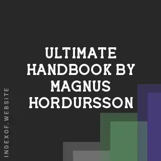 Ultimate Handbook by Magnus Hordursson | Indexof
