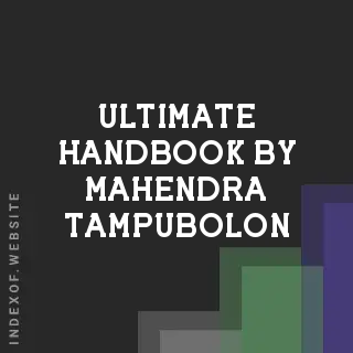 Ultimate Handbook by Mahendra Tampubolon | Indexof