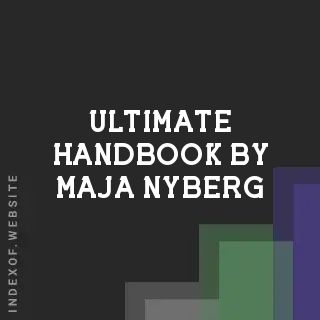 Ultimate Handbook by Maja Nyberg | Indexof