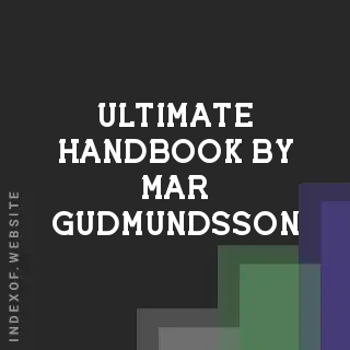 Ultimate Handbook by Mar Gudmundsson | Indexof