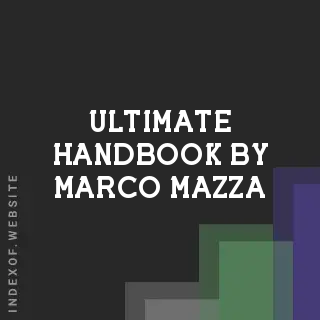 Ultimate Handbook by Marco Mazza | Indexof