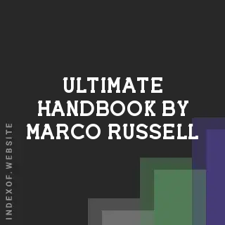 Ultimate Handbook by Marco Russell | Indexof