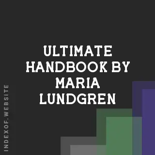 Ultimate Handbook by Maria Lundgren | Indexof