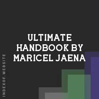 Ultimate Handbook by Maricel Jaena | Indexof
