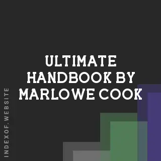 Ultimate Handbook by Marlowe Cook | Indexof