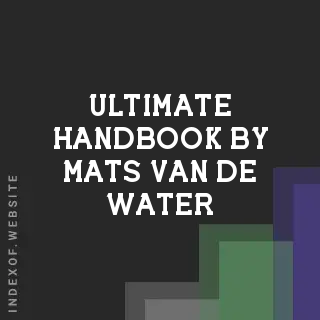 Ultimate Handbook by Mats van de Water | Indexof