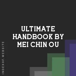 Ultimate Handbook by Mei-chin Ou | Indexof