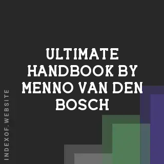 Ultimate Handbook by Menno van den Bosch | Indexof