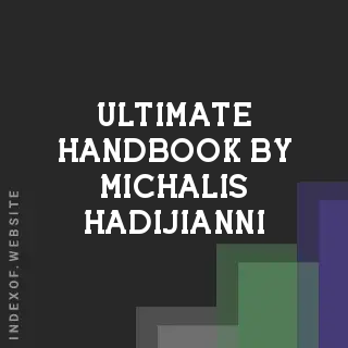 Ultimate Handbook by Michalis Hadijianni | Indexof