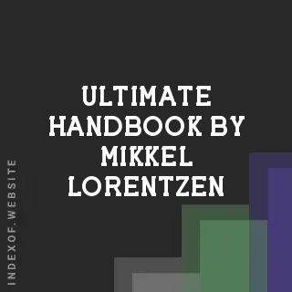 Ultimate Handbook by Mikkel Lorentzen | Indexof