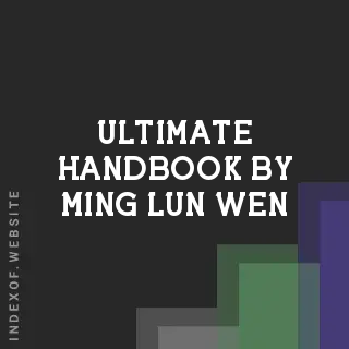 Ultimate Handbook by Ming-lun Wen | Indexof