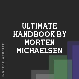 Ultimate Handbook by Morten Michaelsen | Indexof