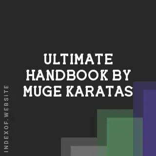 Ultimate Handbook by Muge Karatas | Indexof