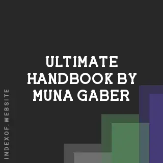 Ultimate Handbook by Muna Gaber | Indexof