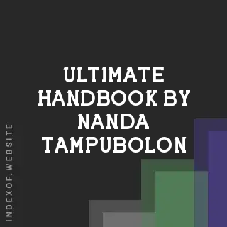 Ultimate Handbook by Nanda Tampubolon | Indexof