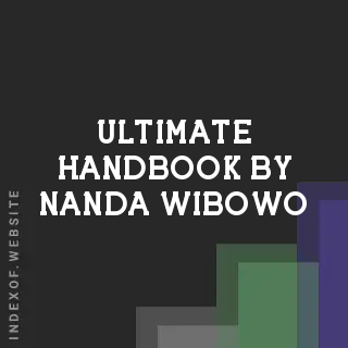 Ultimate Handbook by Nanda Wibowo | Indexof