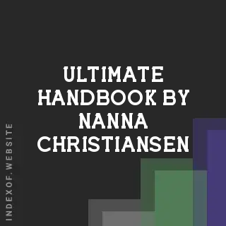 Ultimate Handbook by Nanna Christiansen | Indexof