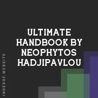 Ultimate Handbook by Neophytos Hadjipavlou | Indexof