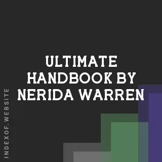 Ultimate Handbook by Nerida Warren | Indexof