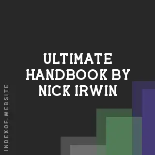 Ultimate Handbook by Nick Irwin | Indexof