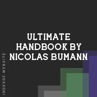 Ultimate Handbook by Nicolas Bumann | Indexof