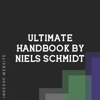 Ultimate Handbook by Niels Schmidt | Indexof
