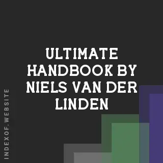 Ultimate Handbook by Niels van der Linden | Indexof